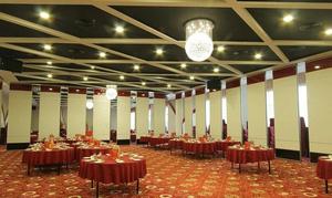 会议中心板材折叠隔断