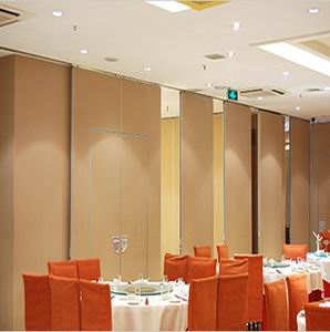 会议中心板材折叠隔断