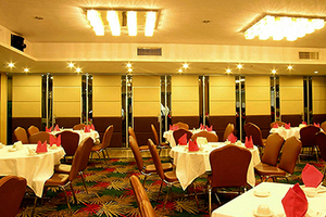 会议中心折叠隔断