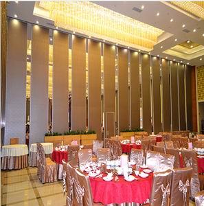 酒店软包移动隔音墙