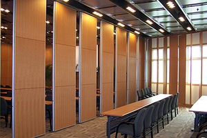 酒店软包移动隔音墙