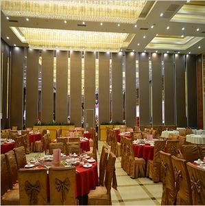 宴会厅硬包活动屏风