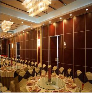 展览馆折叠屏风门中门